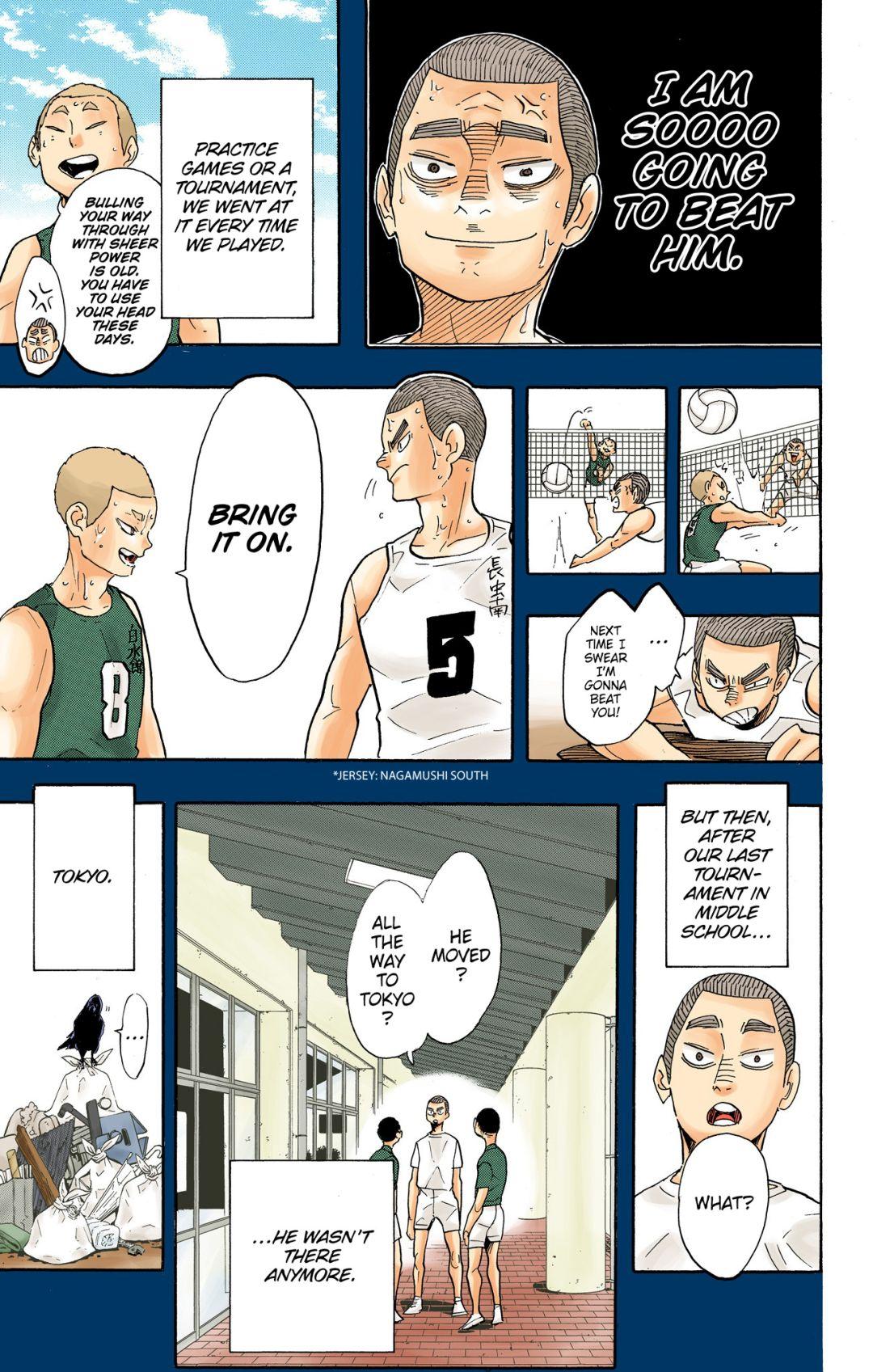 Haikyu!! (Color) Chapter 293