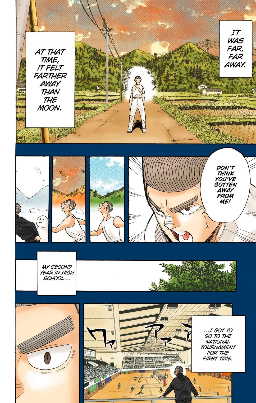 Haikyu!! (Color) Chapter 293