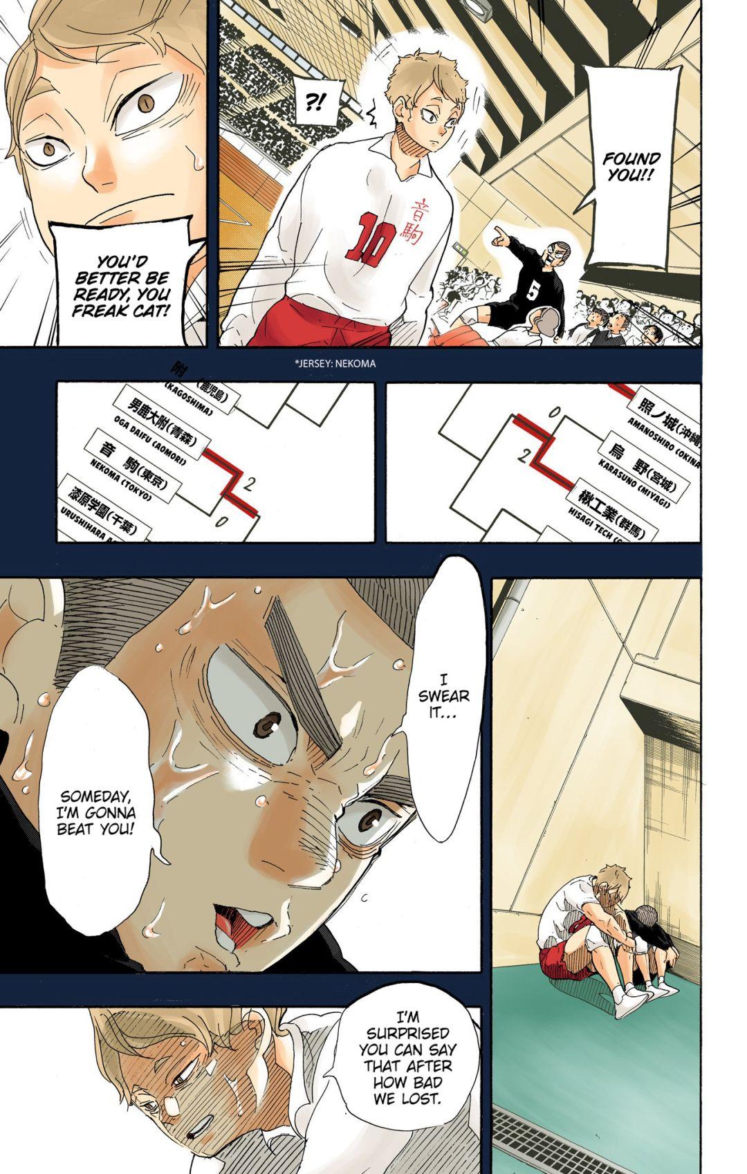 Haikyu!! (Color) Chapter 293
