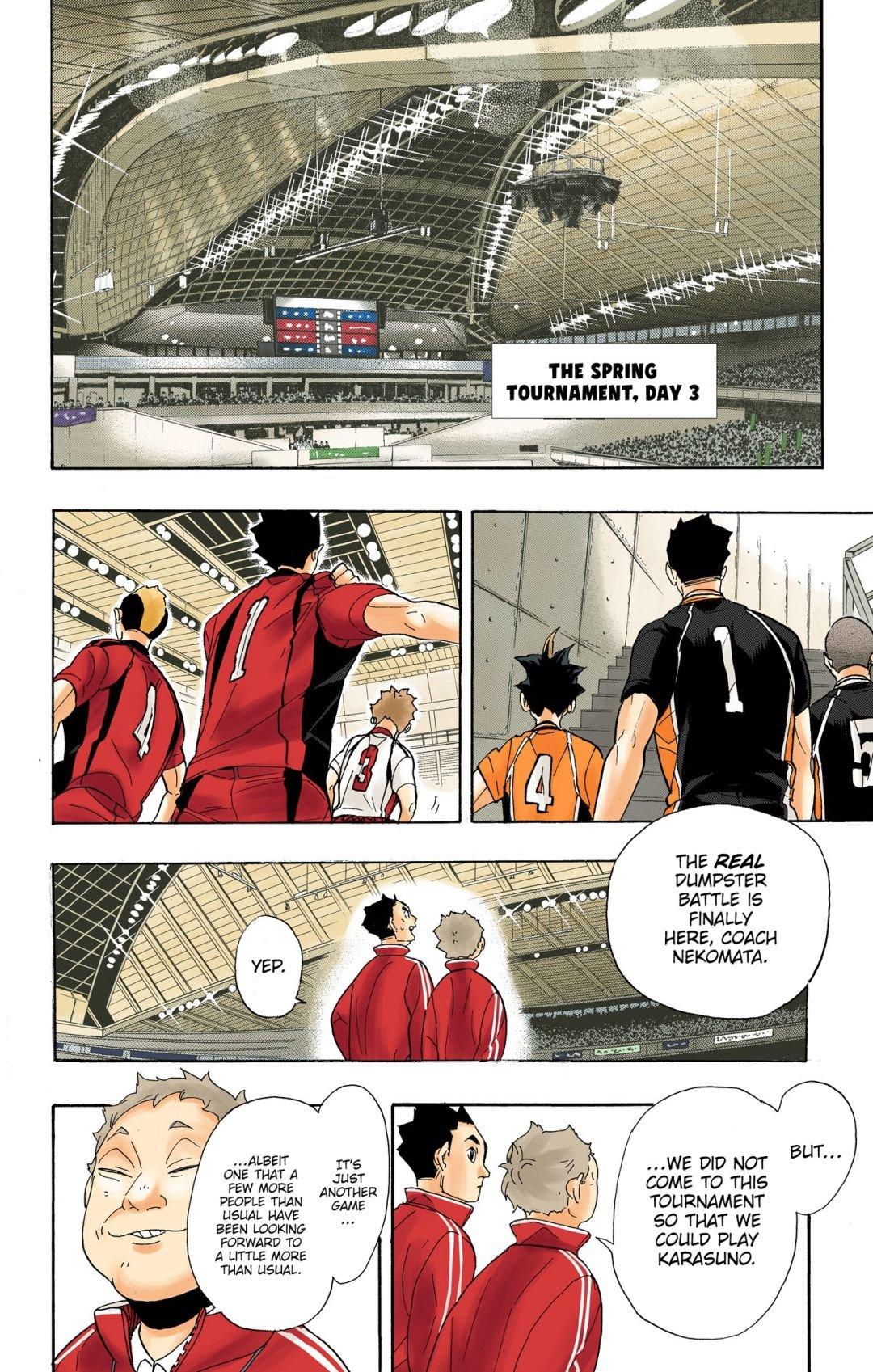 Haikyu!! (Color) Chapter 293