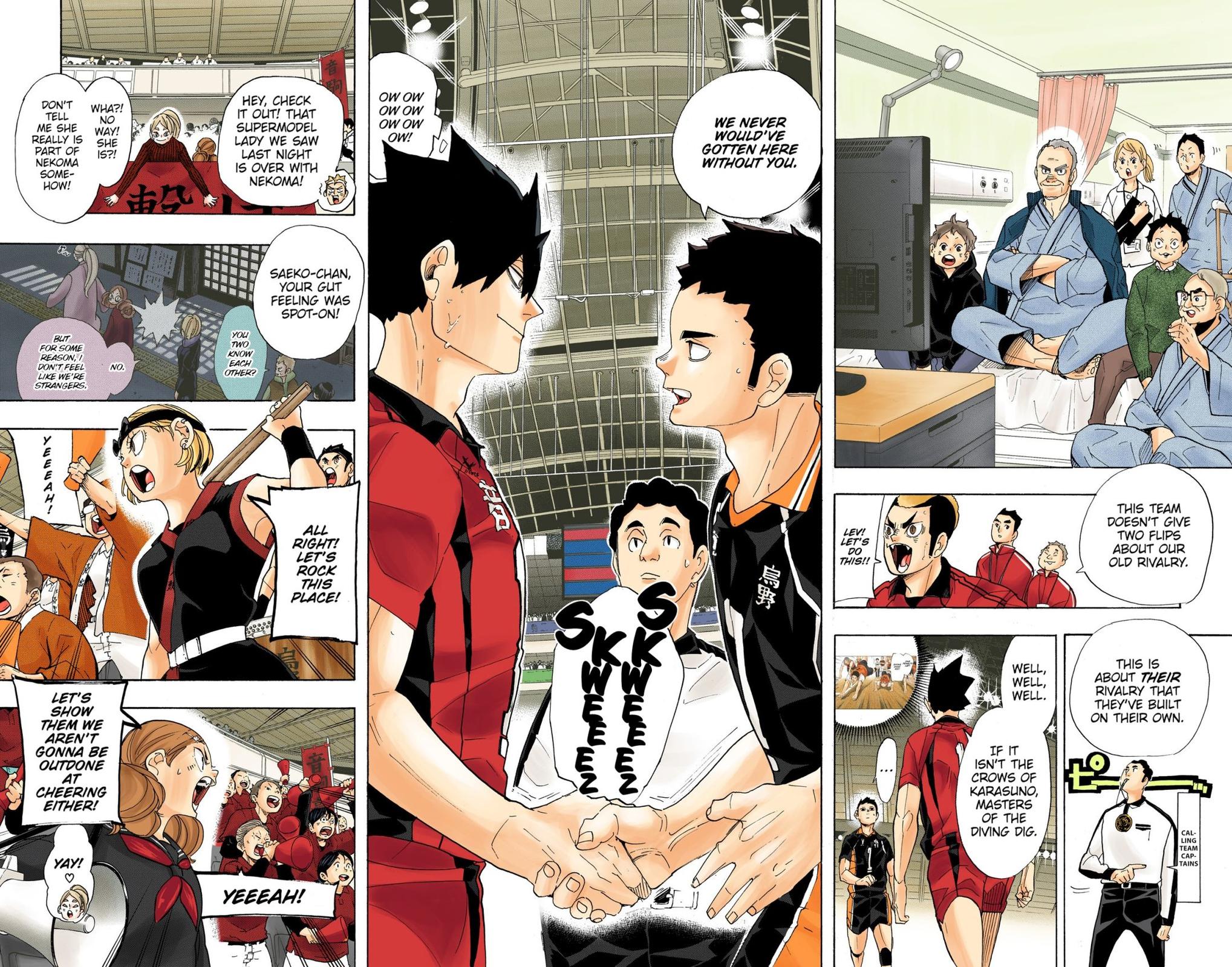 Haikyu!! (Color) Chapter 293
