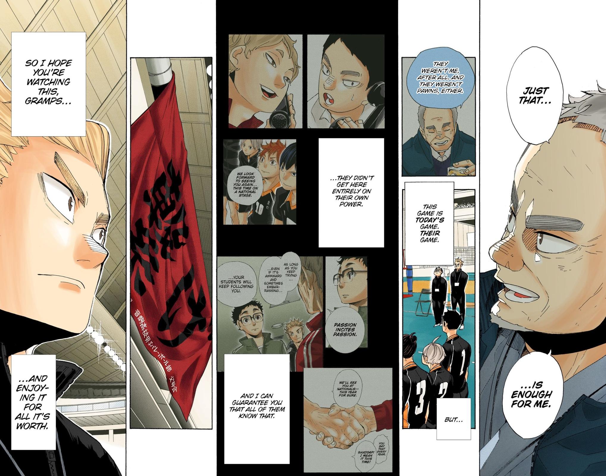 Haikyu!! (Color) Chapter 293