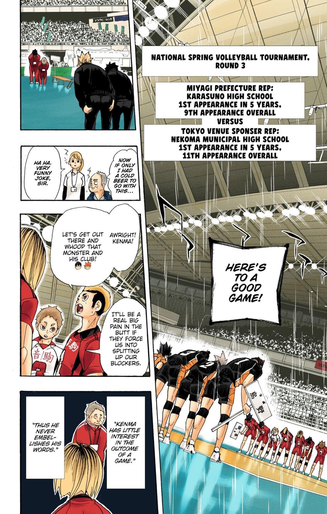 Haikyu!! (Color) Chapter 293