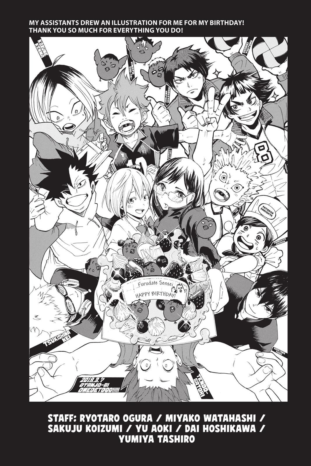 Haikyu!! (Color) Chapter 293