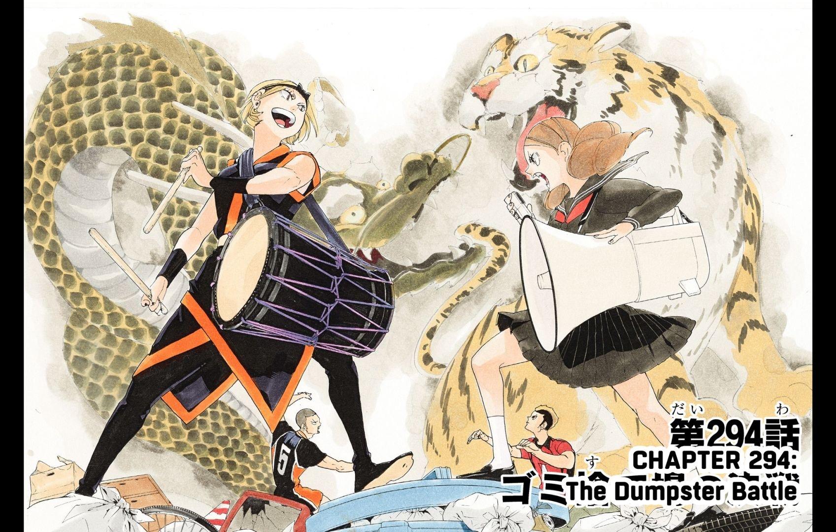 Haikyu!! (Color) Chapter 294