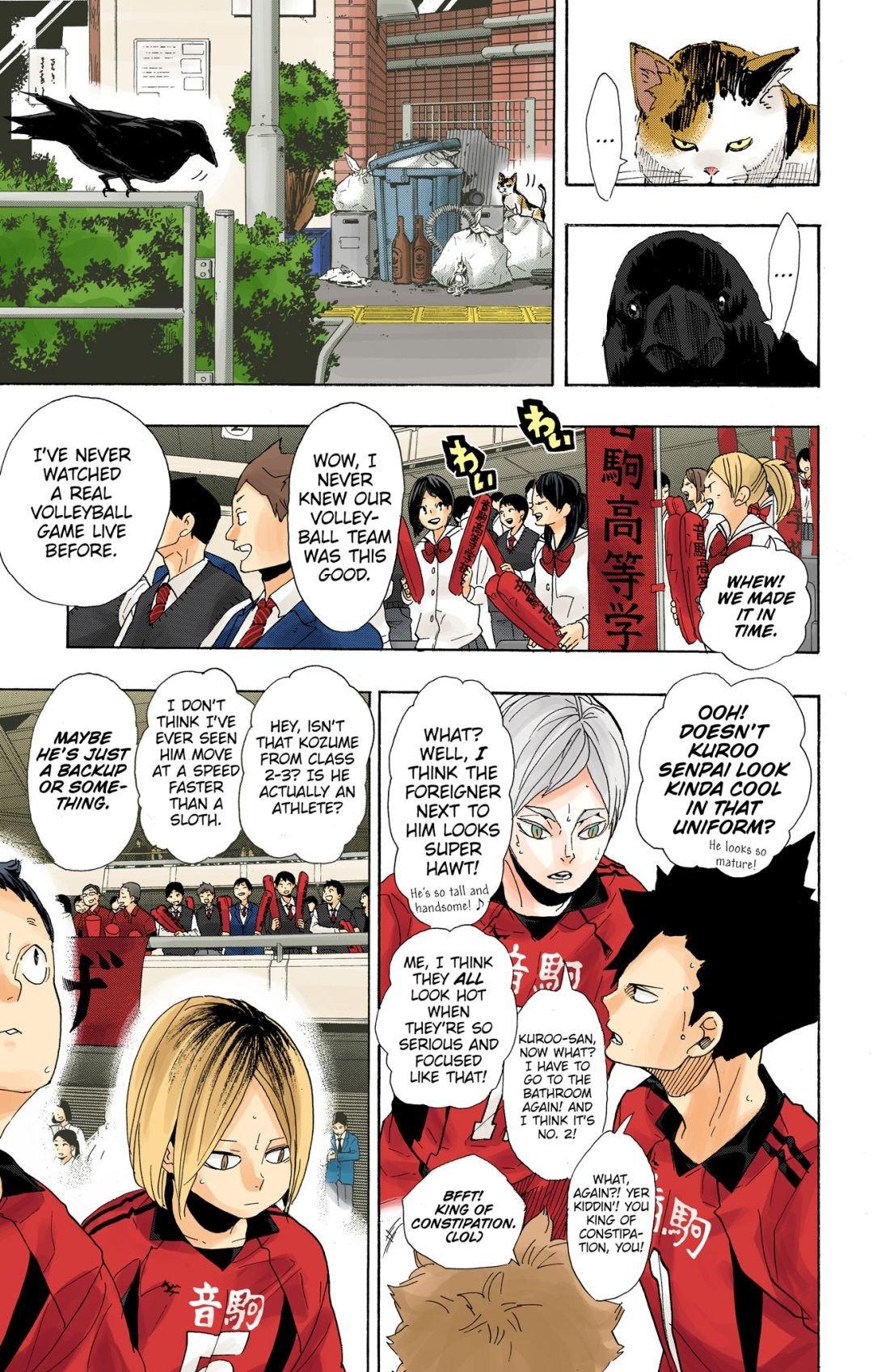 Haikyu!! (Color) Chapter 294