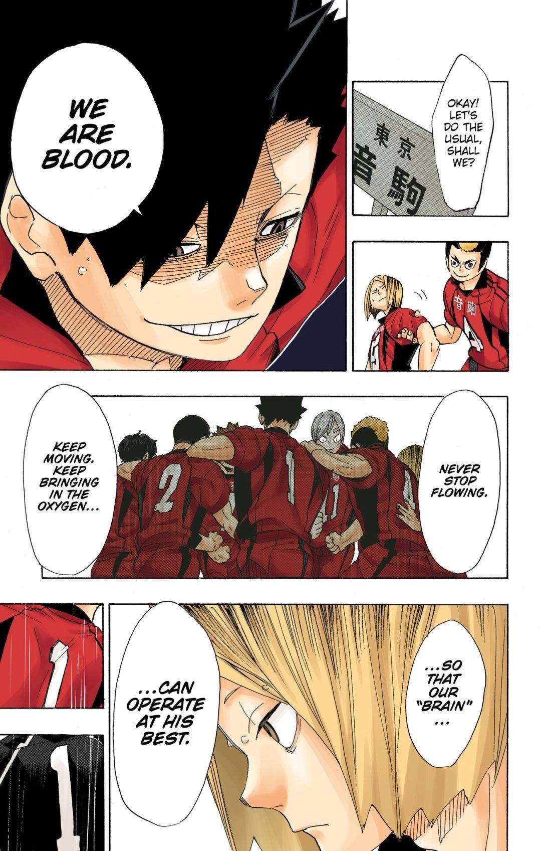 Haikyu!! (Color) Chapter 294