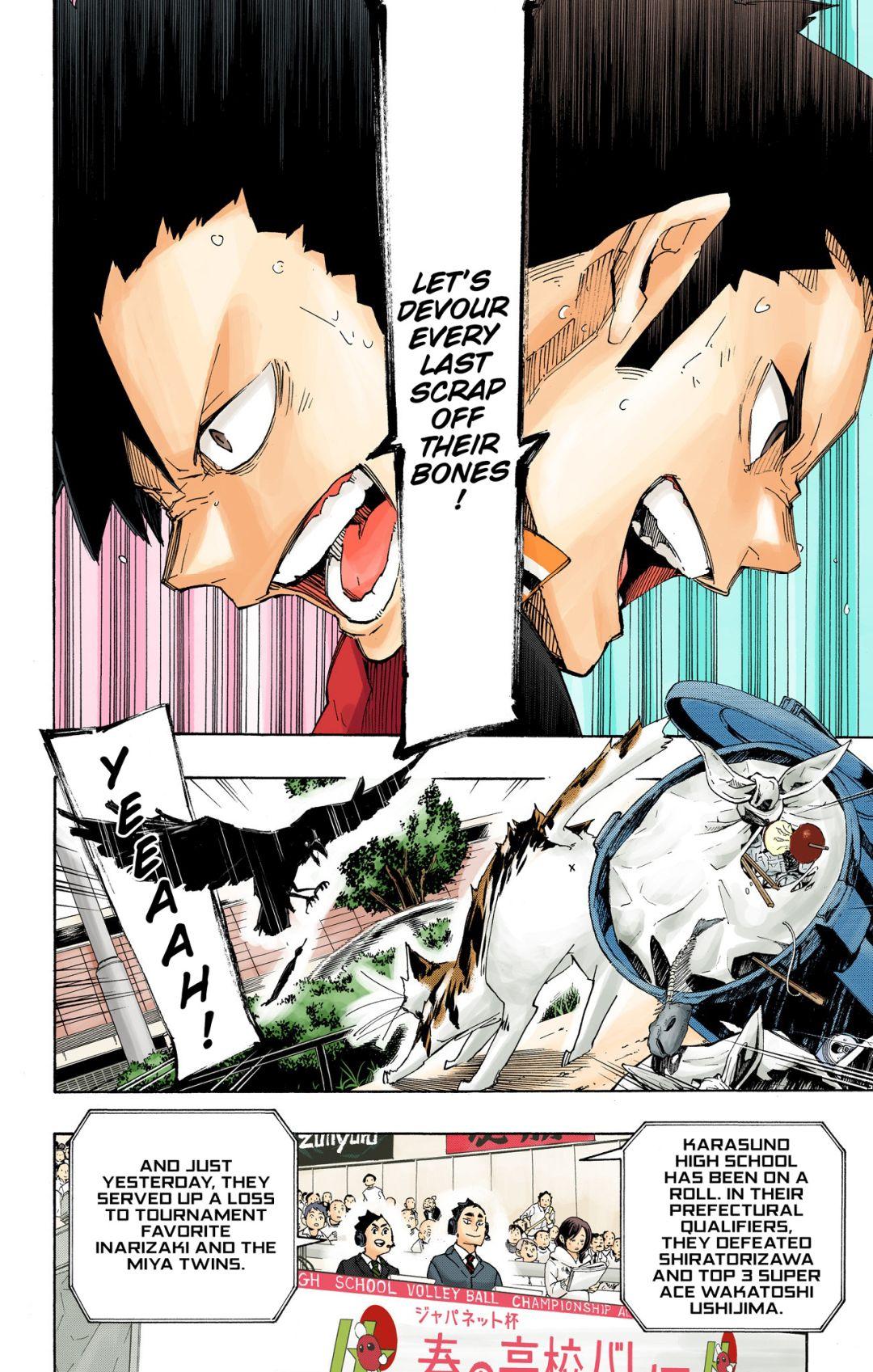 Haikyu!! (Color) Chapter 294