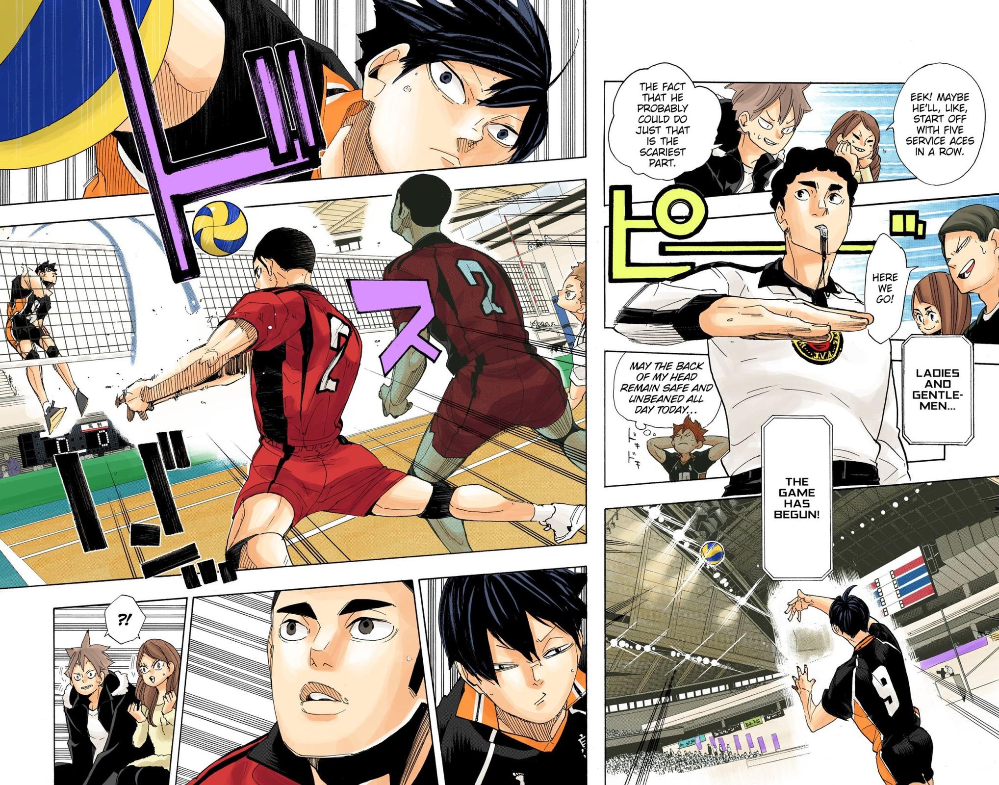 Haikyu!! (Color) Chapter 294