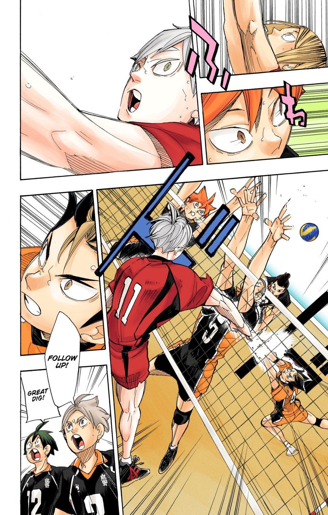 Haikyu!! (Color) Chapter 294