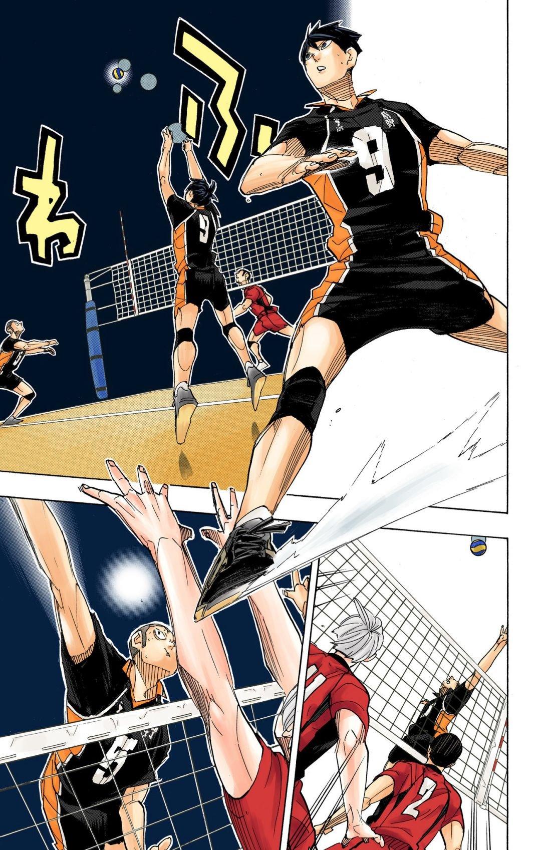 Haikyu!! (Color) Chapter 294