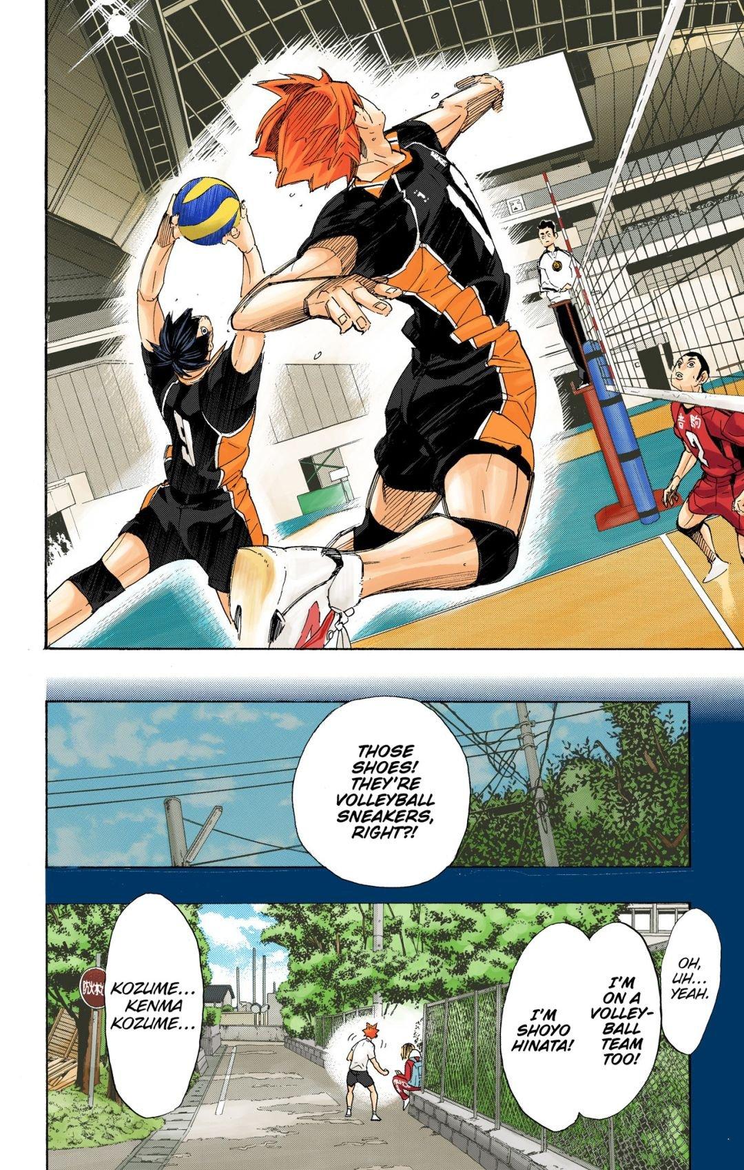 Haikyu!! (Color) Chapter 294