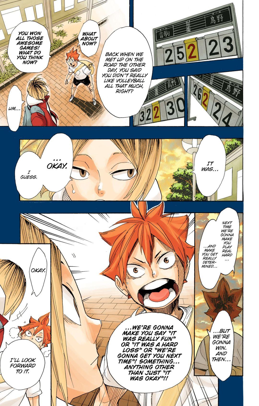 Haikyu!! (Color) Chapter 294