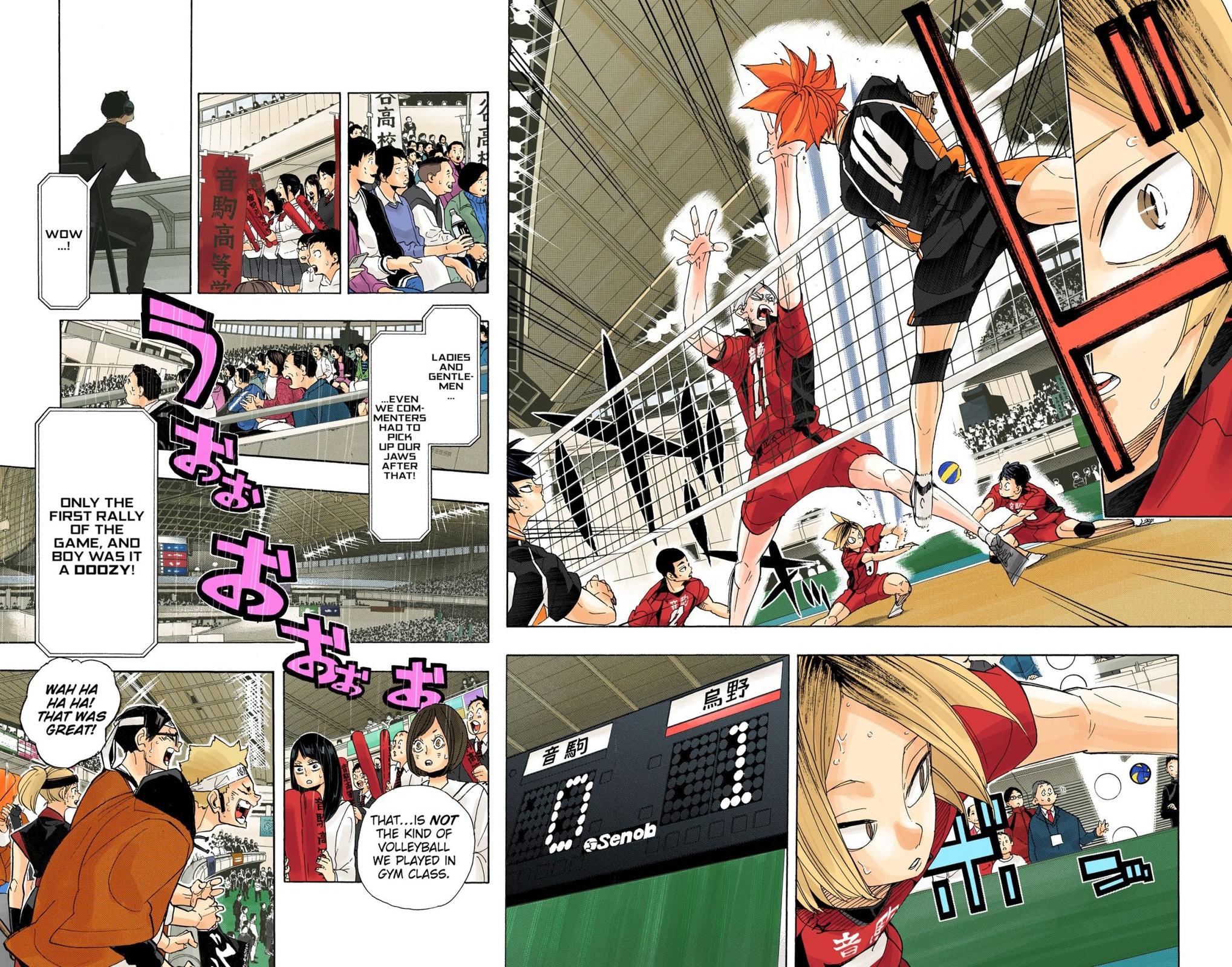 Haikyu!! (Color) Chapter 294