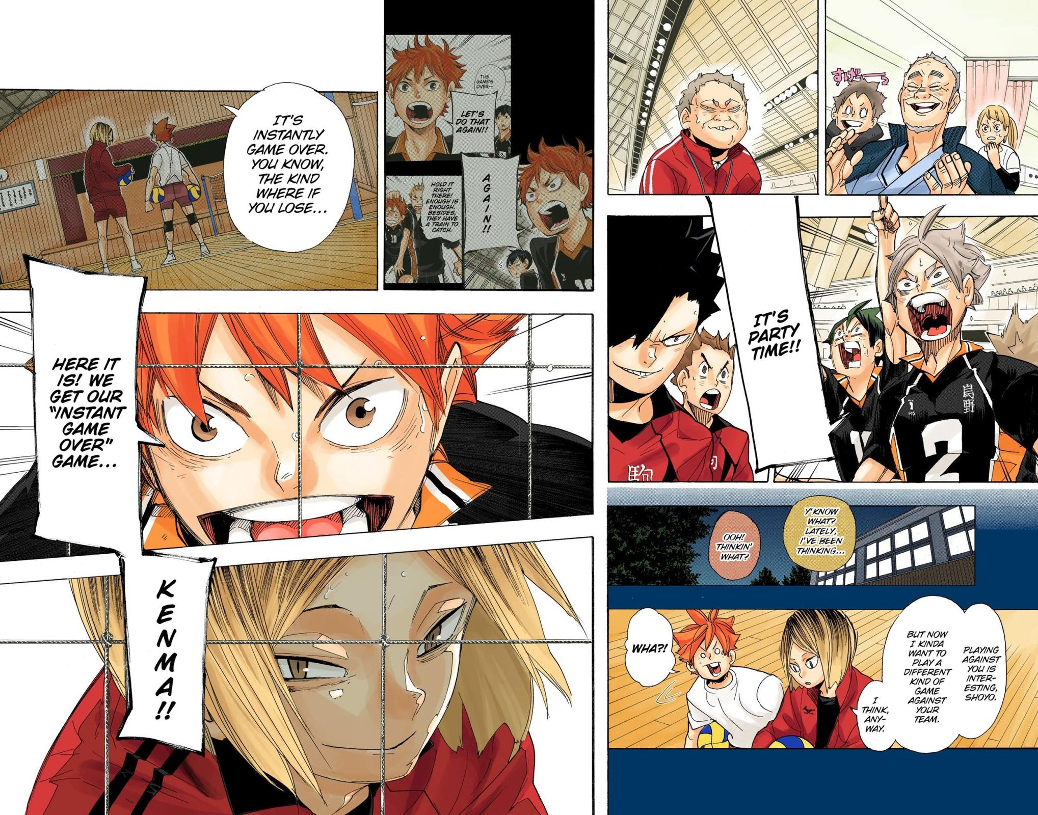 Haikyu!! (Color) Chapter 294