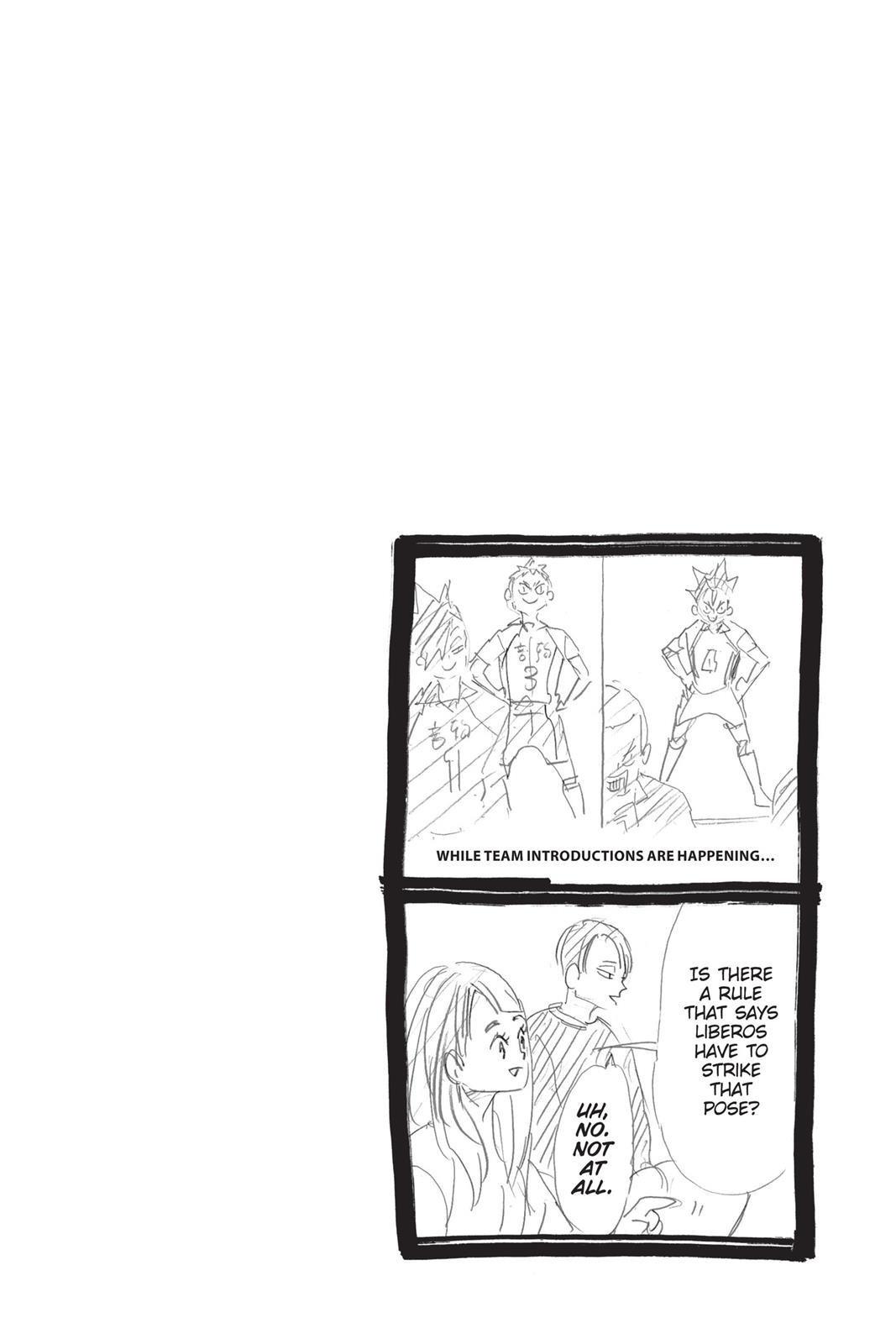 Haikyu!! (Color) Chapter 294