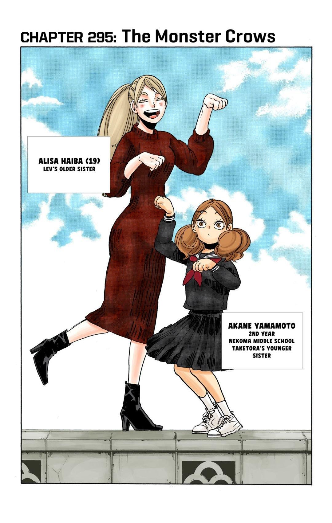 Haikyu!! (Color) Chapter 295