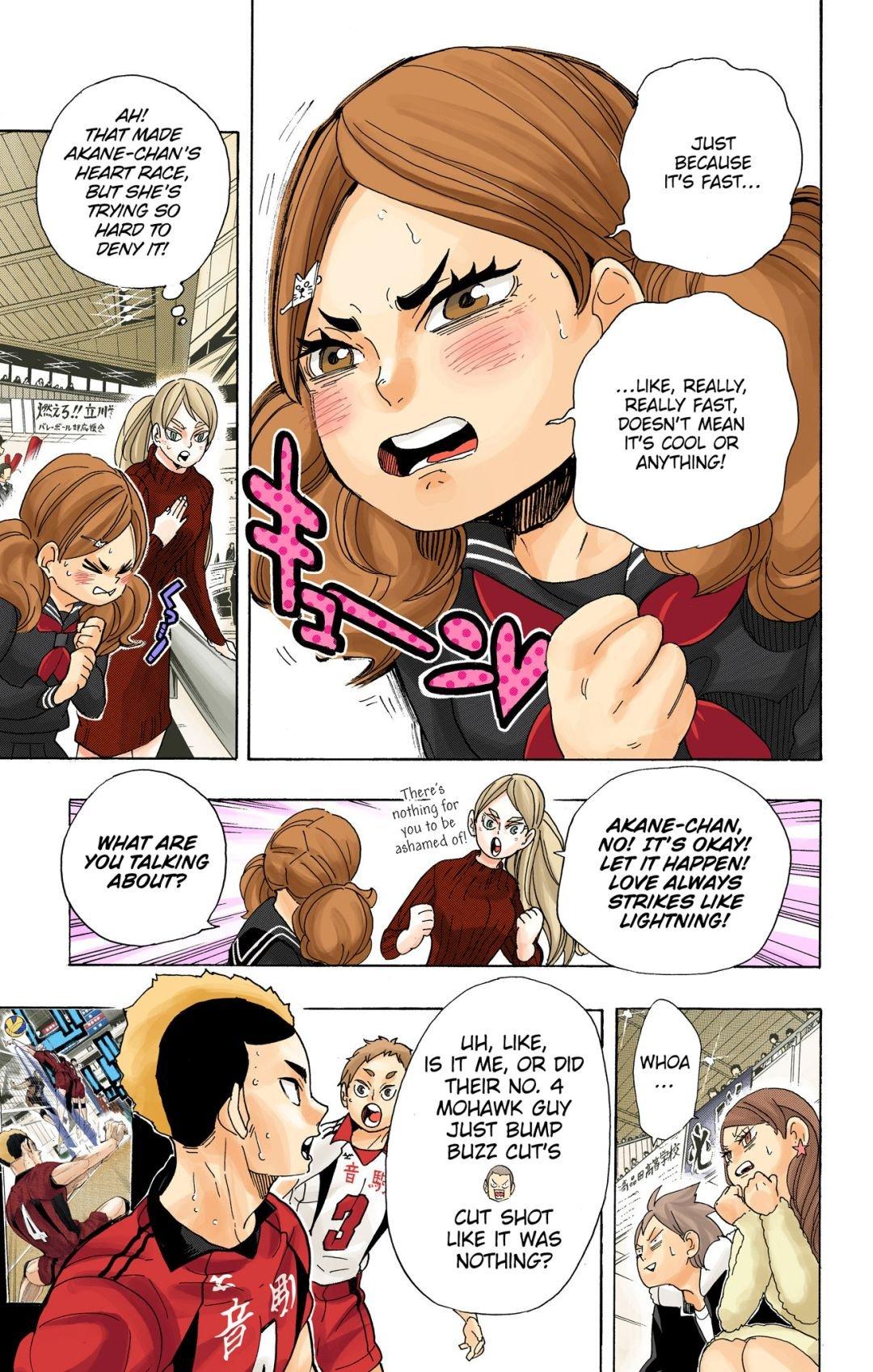 Haikyu!! (Color) Chapter 295