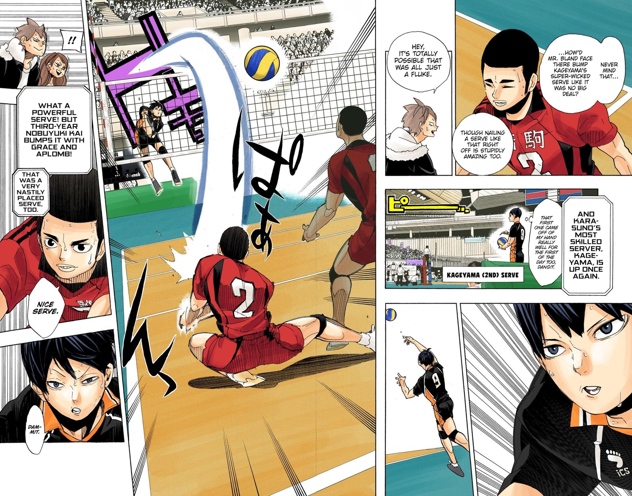 Haikyu!! (Color) Chapter 295
