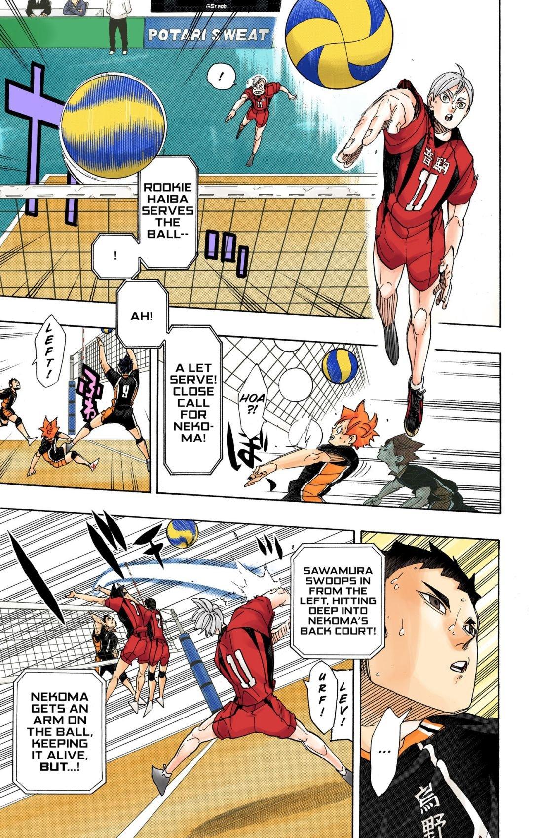 Haikyu!! (Color) Chapter 295