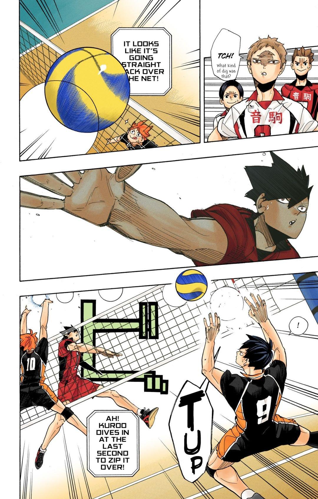 Haikyu!! (Color) Chapter 295