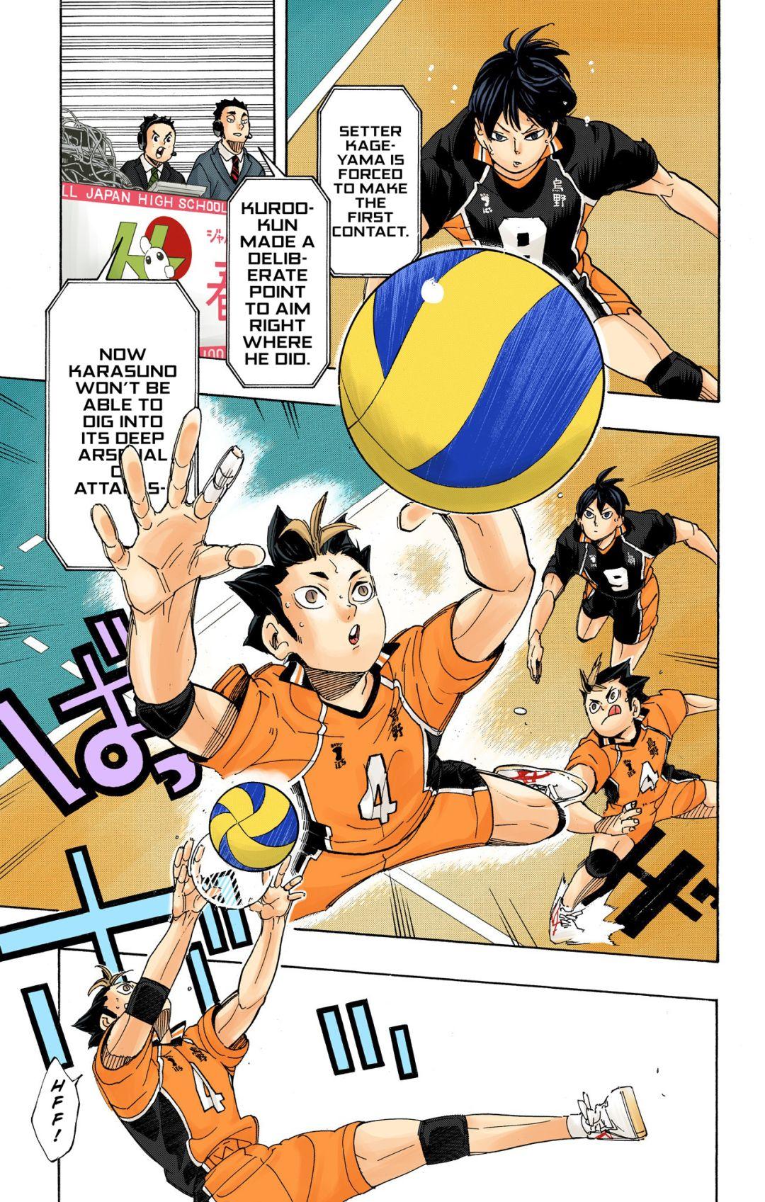 Haikyu!! (Color) Chapter 295