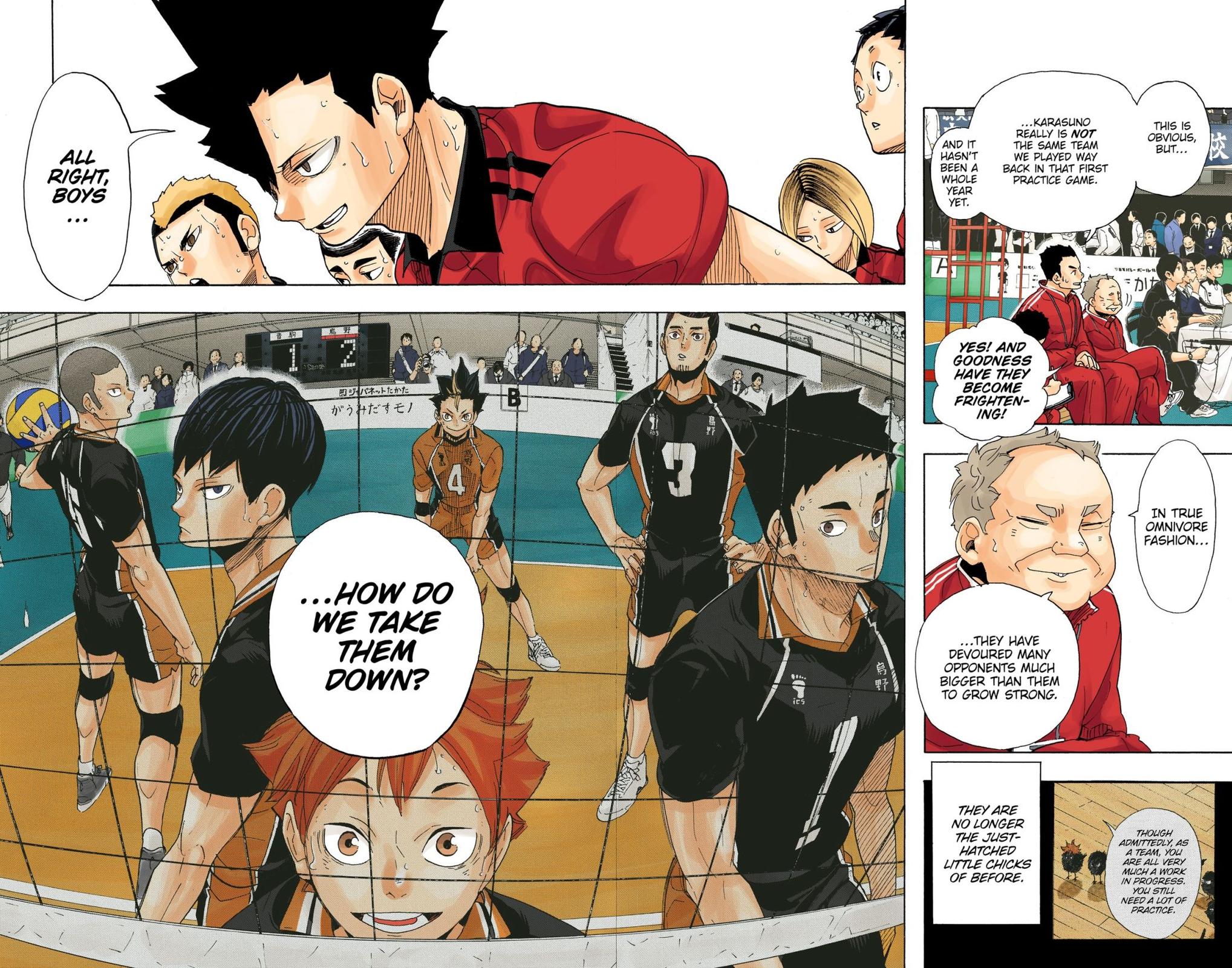 Haikyu!! (Color) Chapter 295