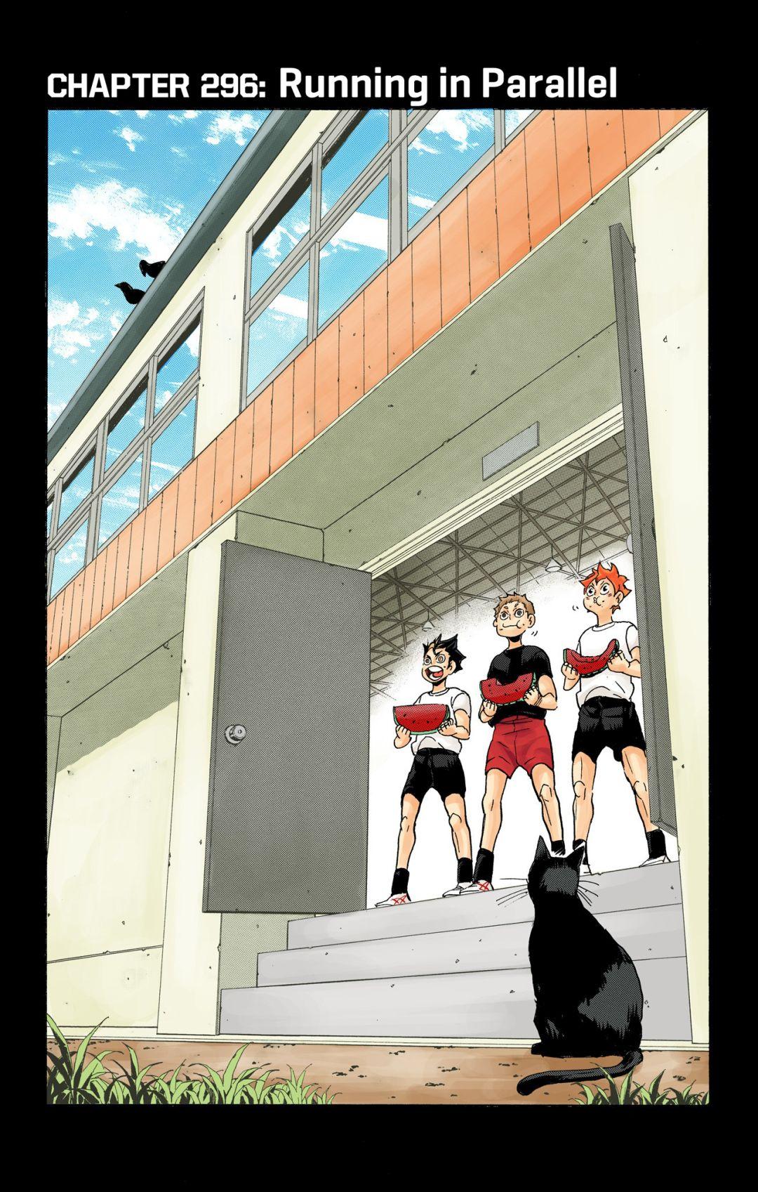 Haikyu!! (Color) Chapter 296