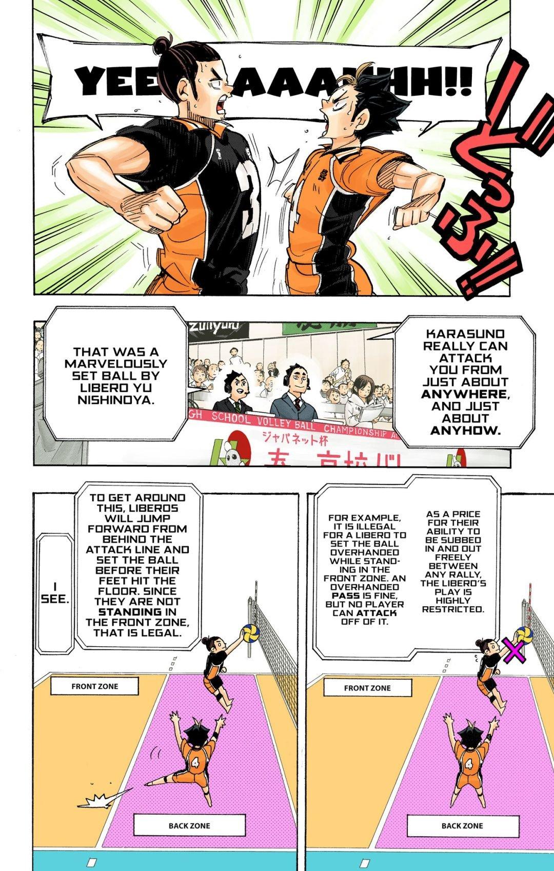 Haikyu!! (Color) Chapter 296