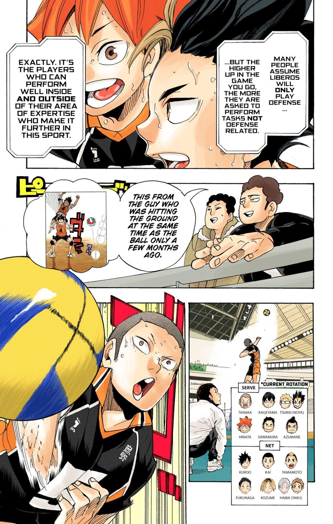 Haikyu!! (Color) Chapter 296