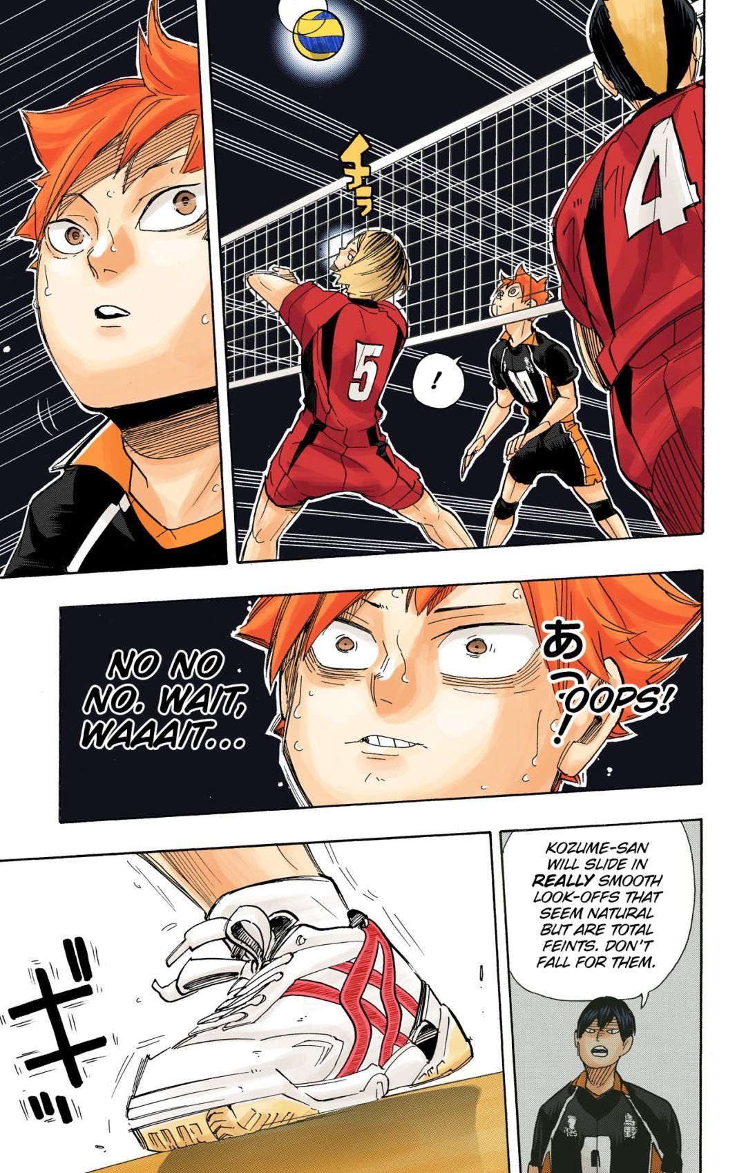 Haikyu!! (Color) Chapter 296