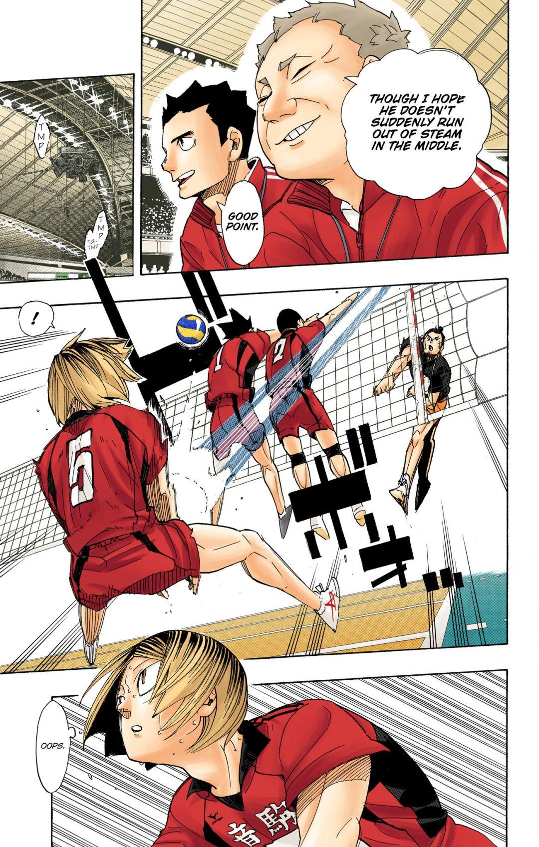 Haikyu!! (Color) Chapter 296