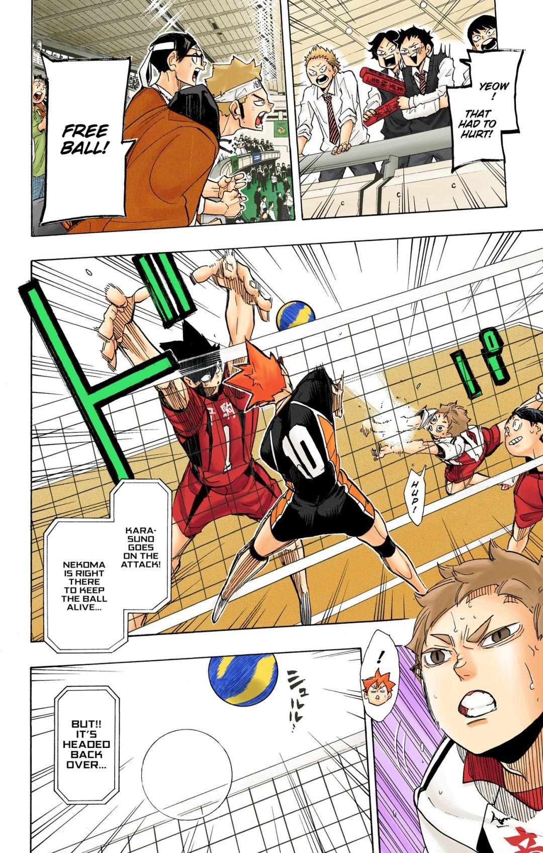 Haikyu!! (Color) Chapter 296