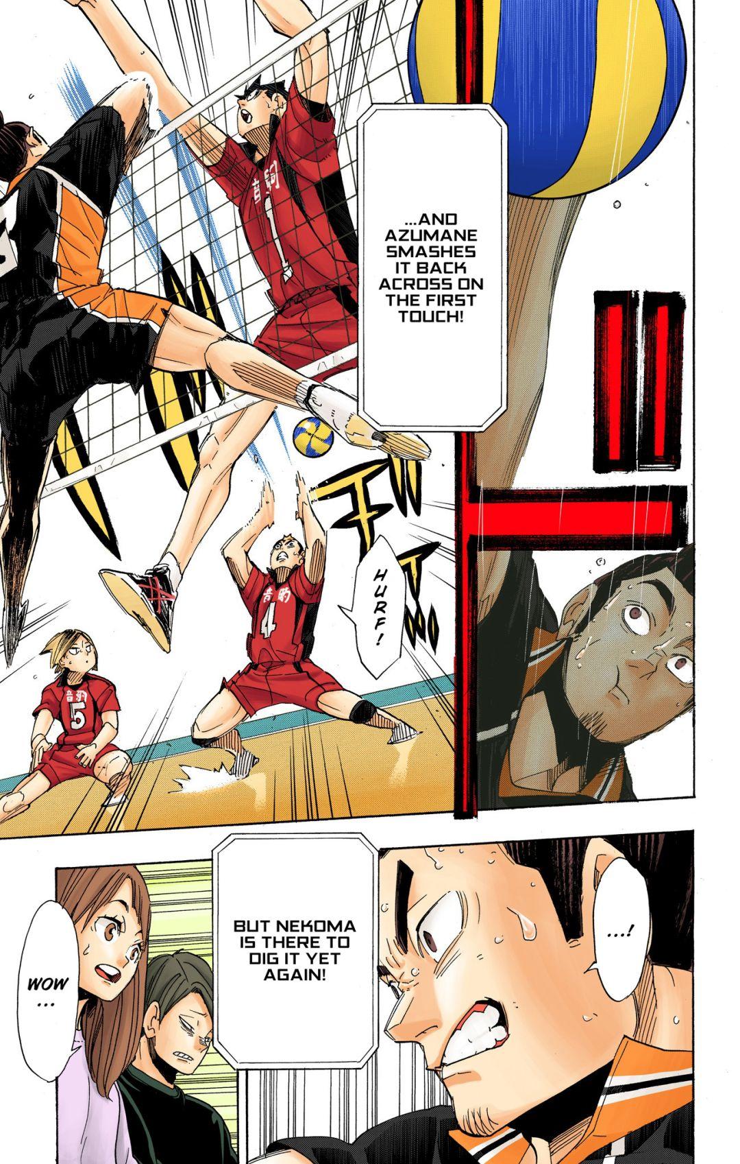 Haikyu!! (Color) Chapter 296