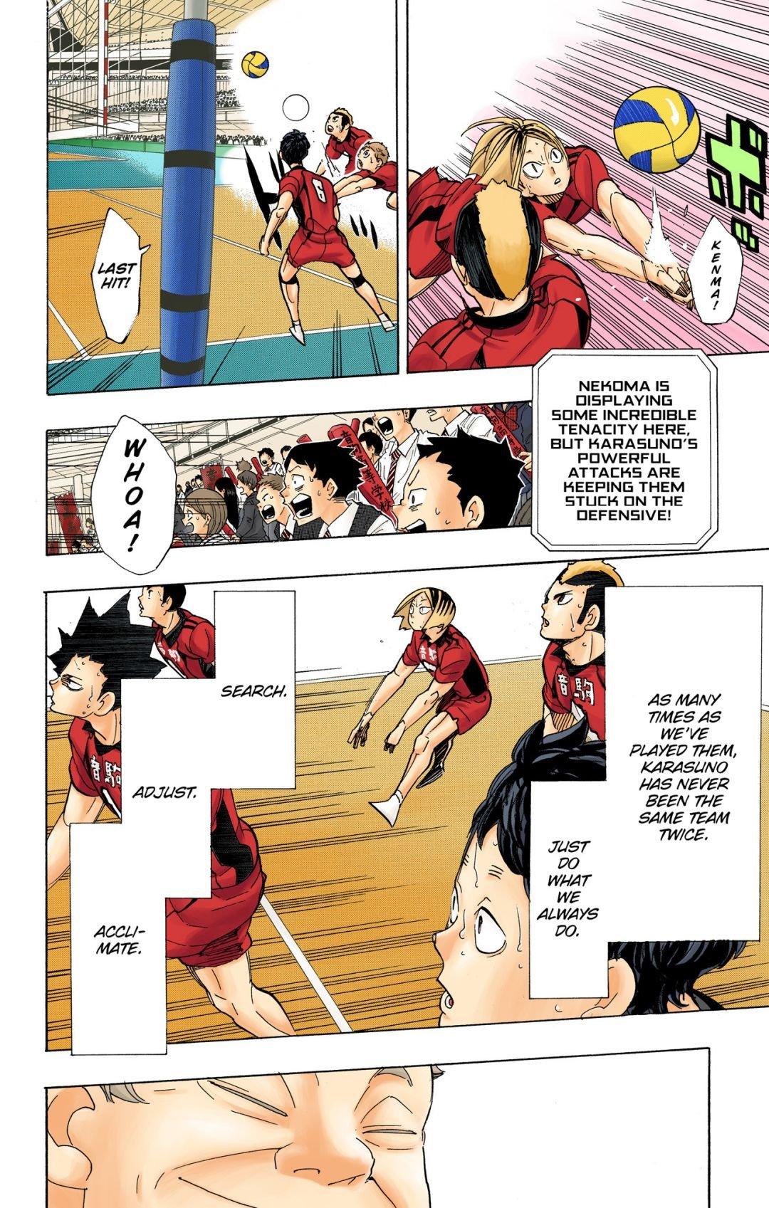 Haikyu!! (Color) Chapter 296