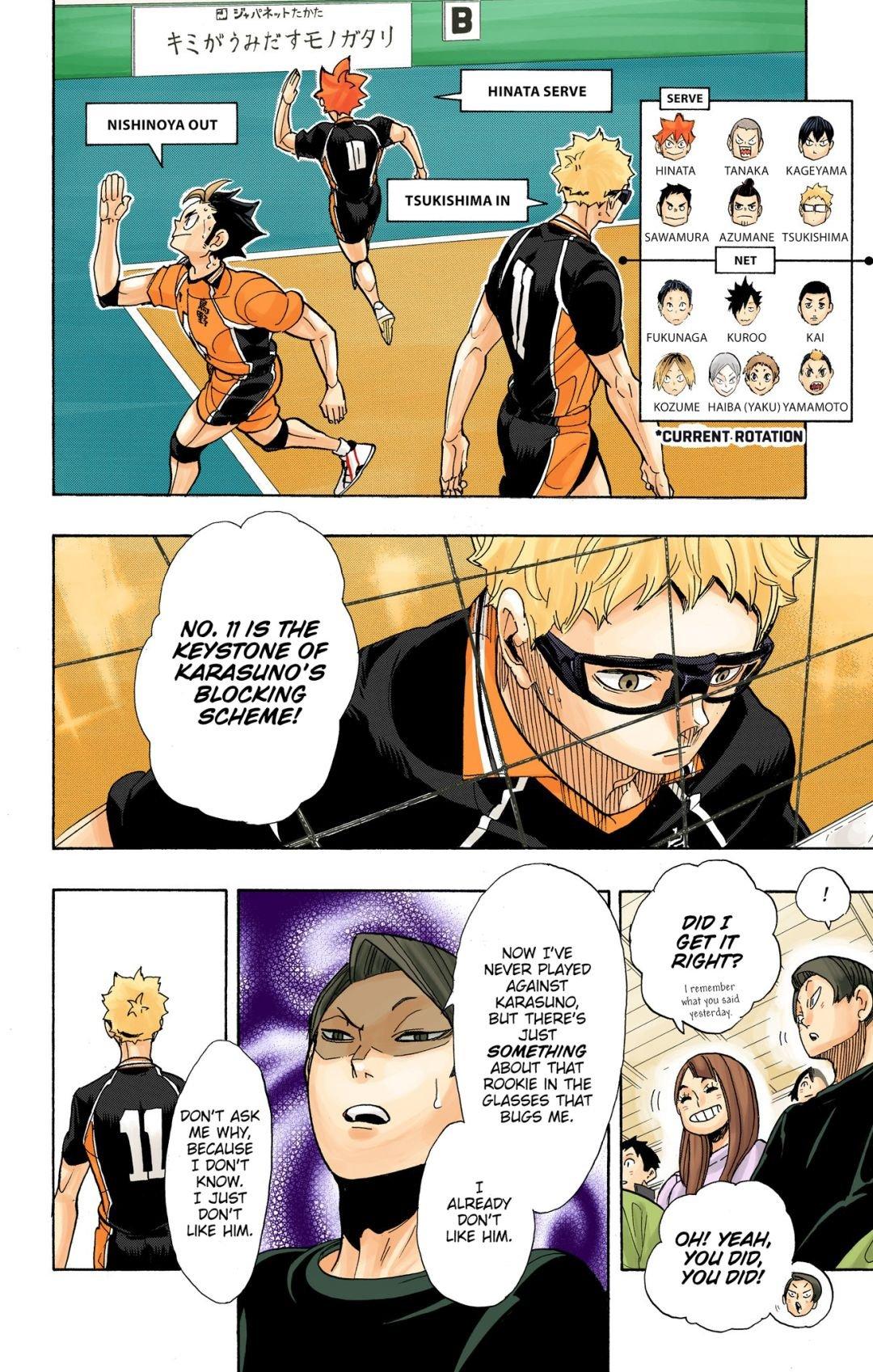Haikyu!! (Color) Chapter 296