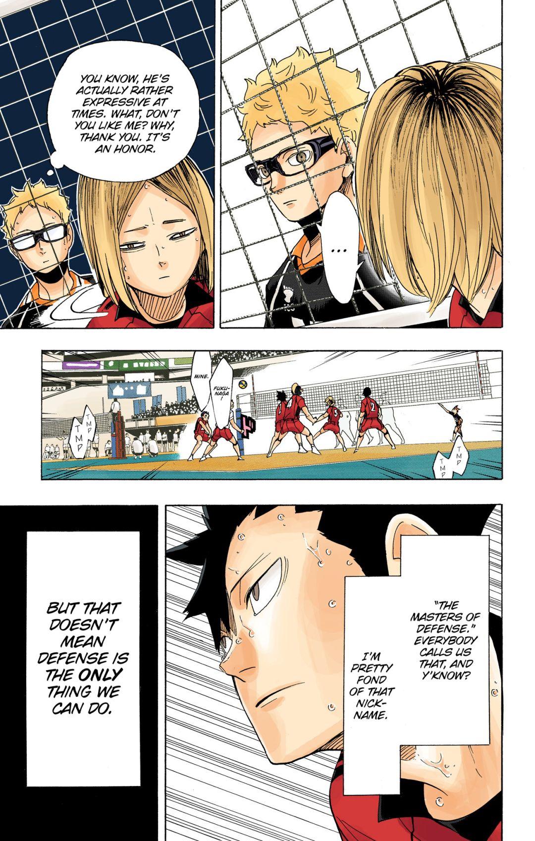 Haikyu!! (Color) Chapter 296