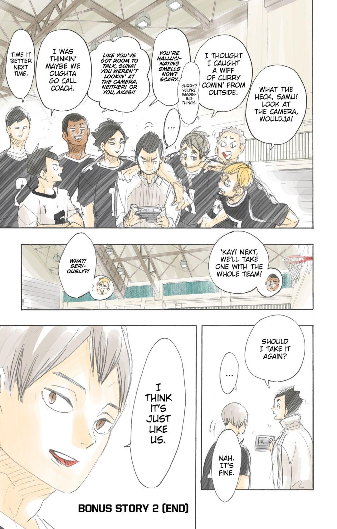 Haikyu!! (Color) Chapter 296