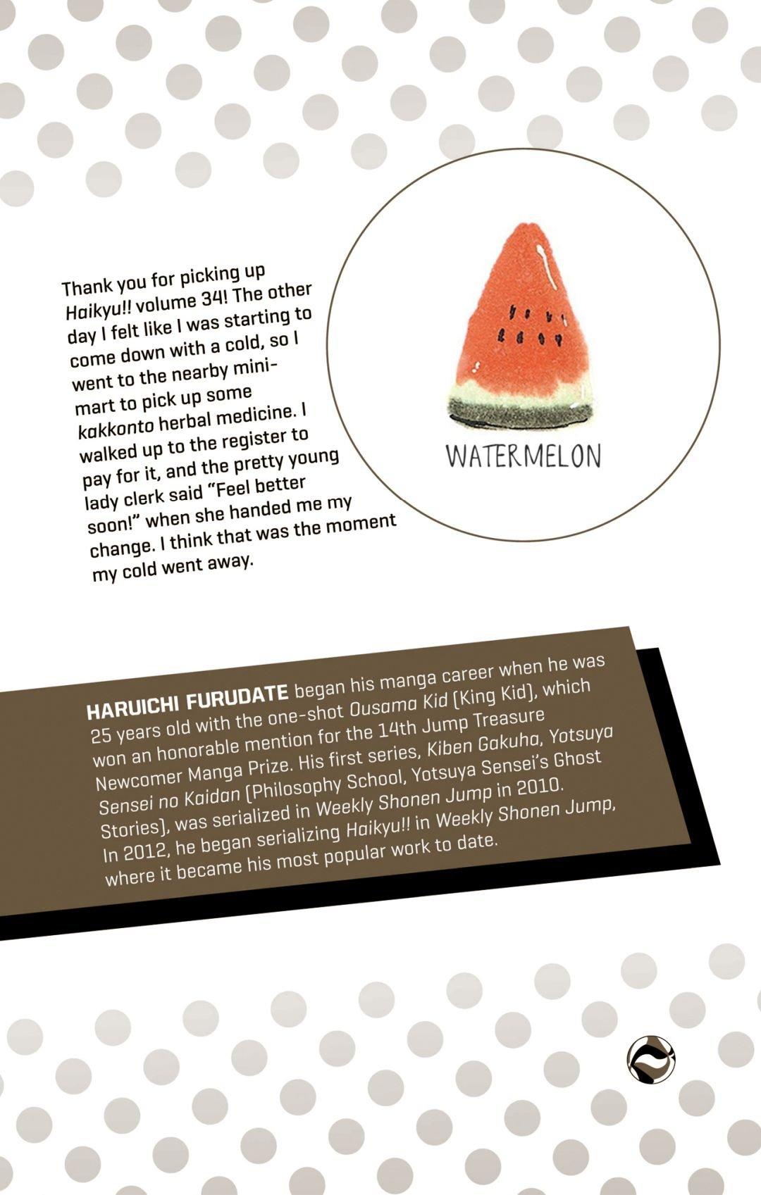 Haikyu!! (Color) Chapter 297