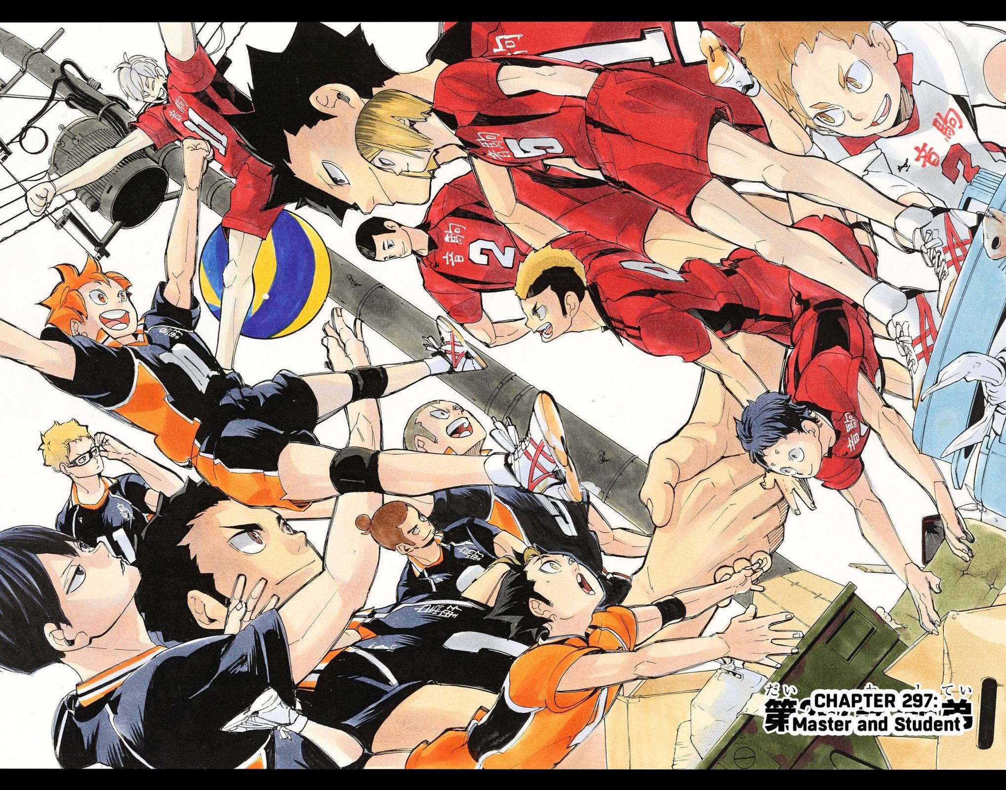 Haikyu!! (Color) Chapter 297