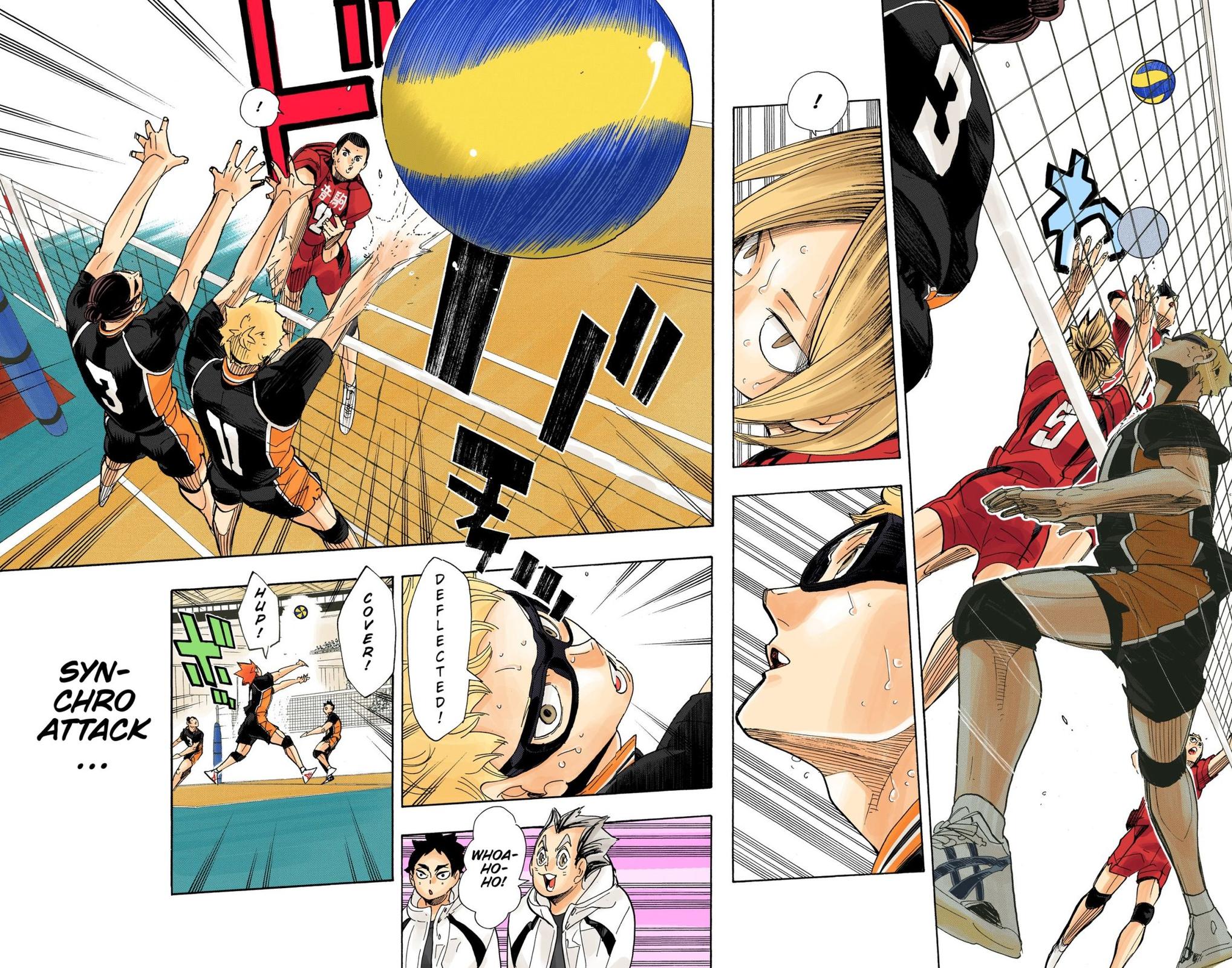 Haikyu!! (Color) Chapter 297