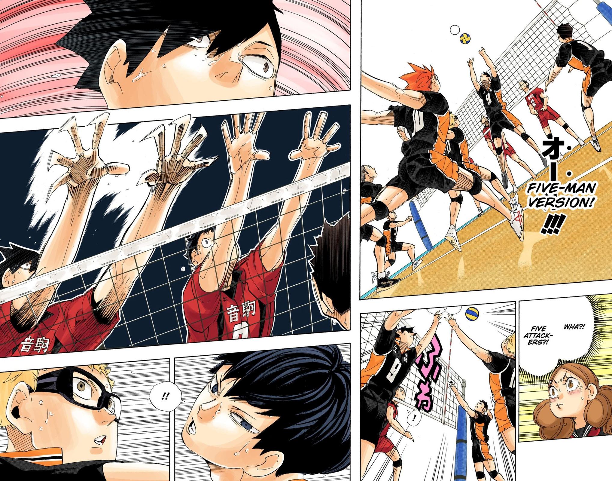 Haikyu!! (Color) Chapter 297