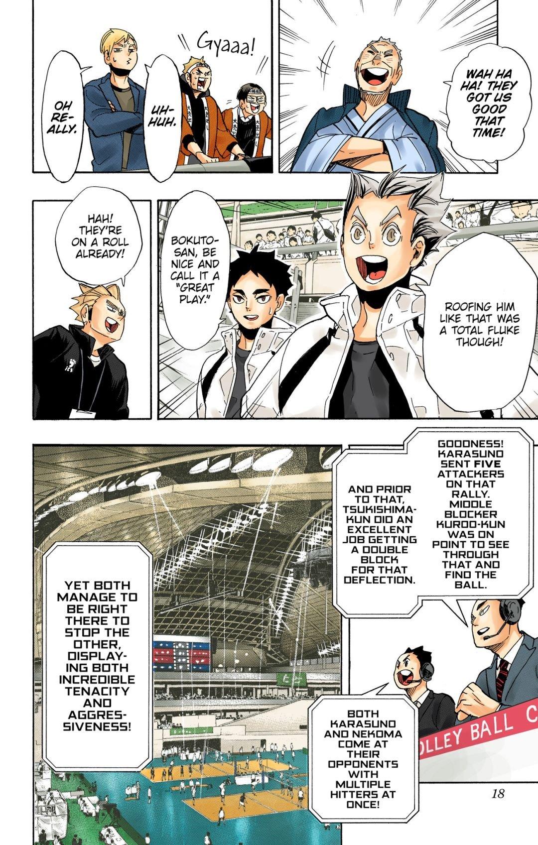 Haikyu!! (Color) Chapter 297