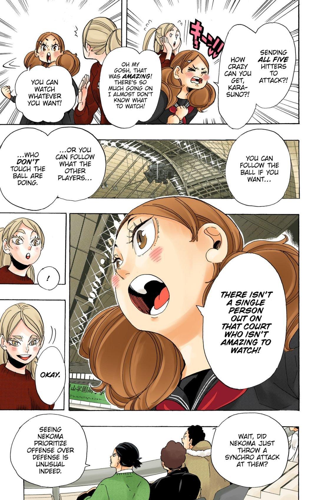 Haikyu!! (Color) Chapter 297