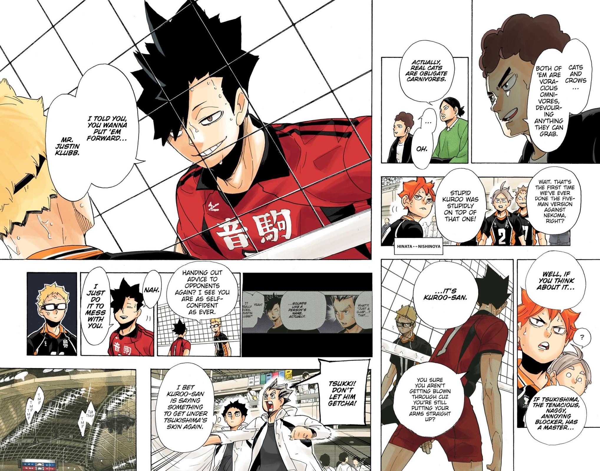 Haikyu!! (Color) Chapter 297