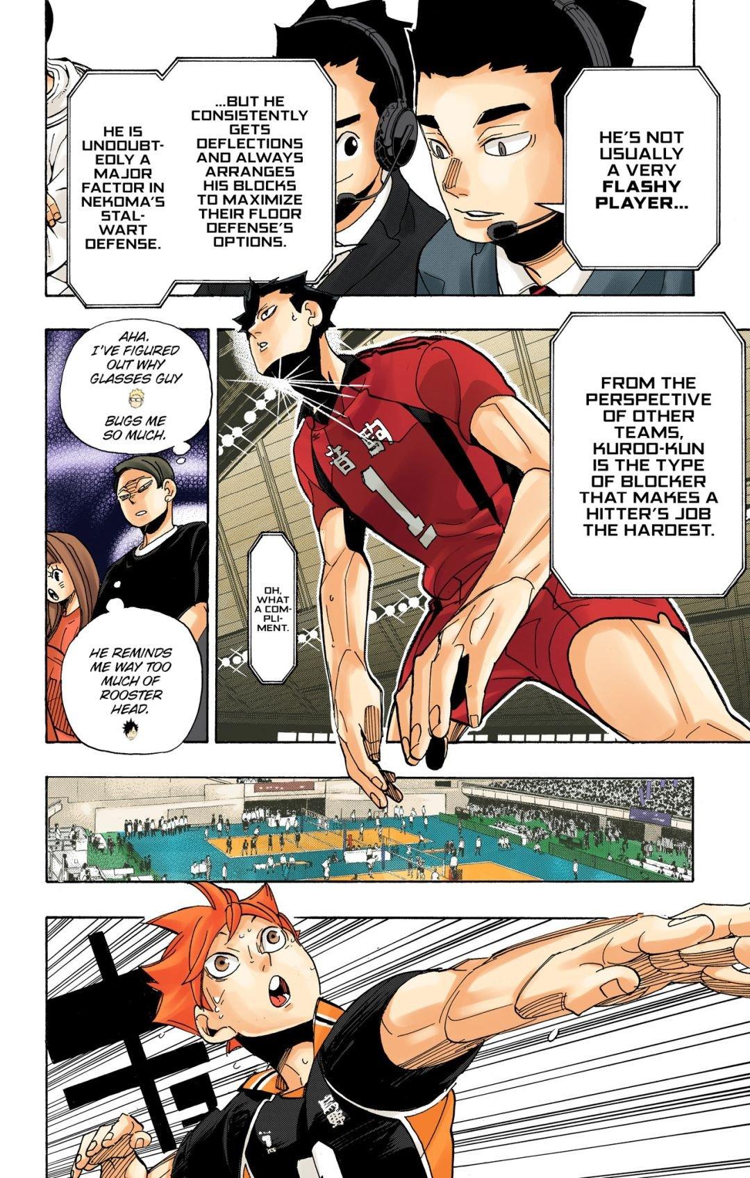 Haikyu!! (Color) Chapter 297