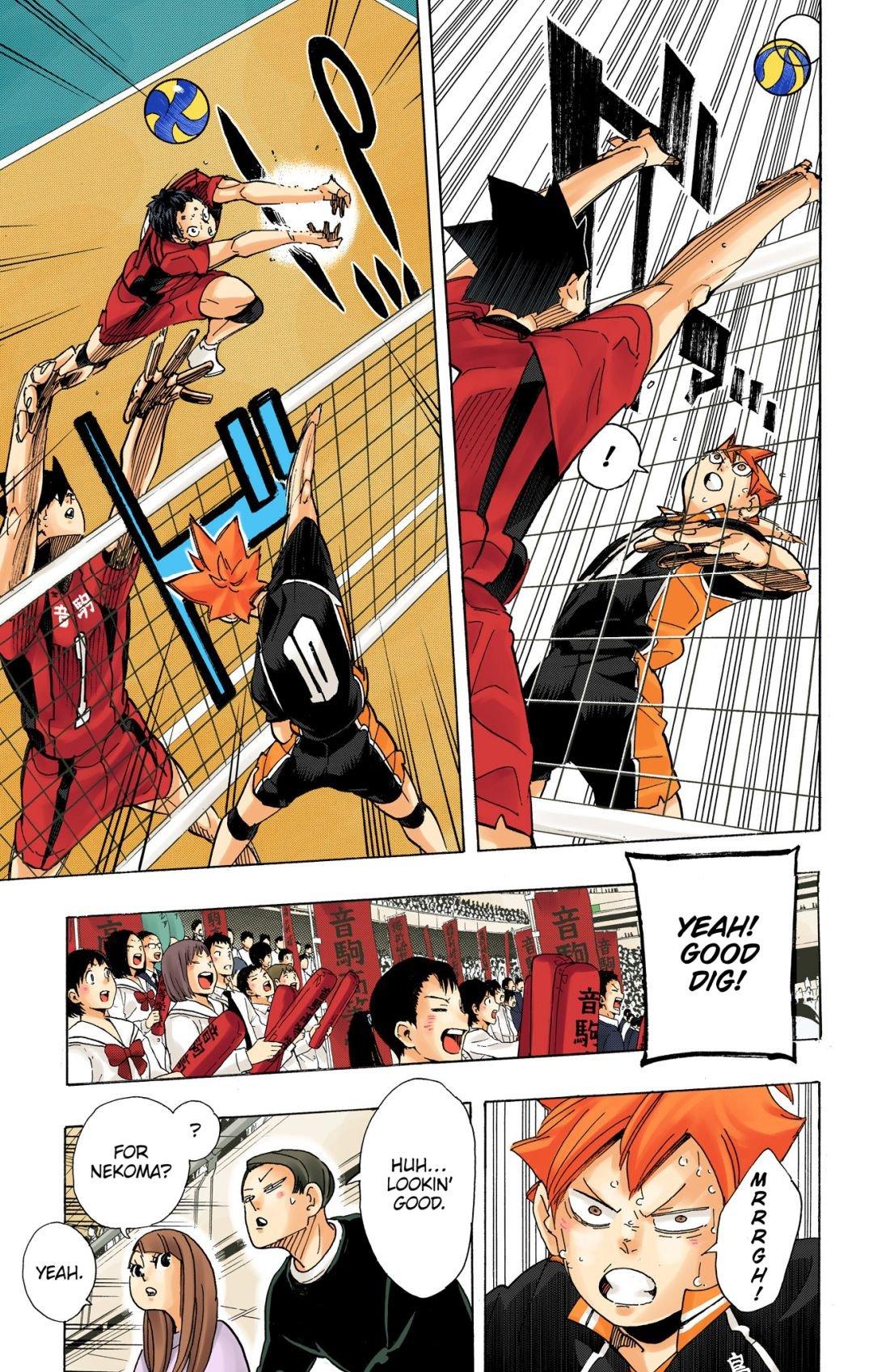 Haikyu!! (Color) Chapter 297