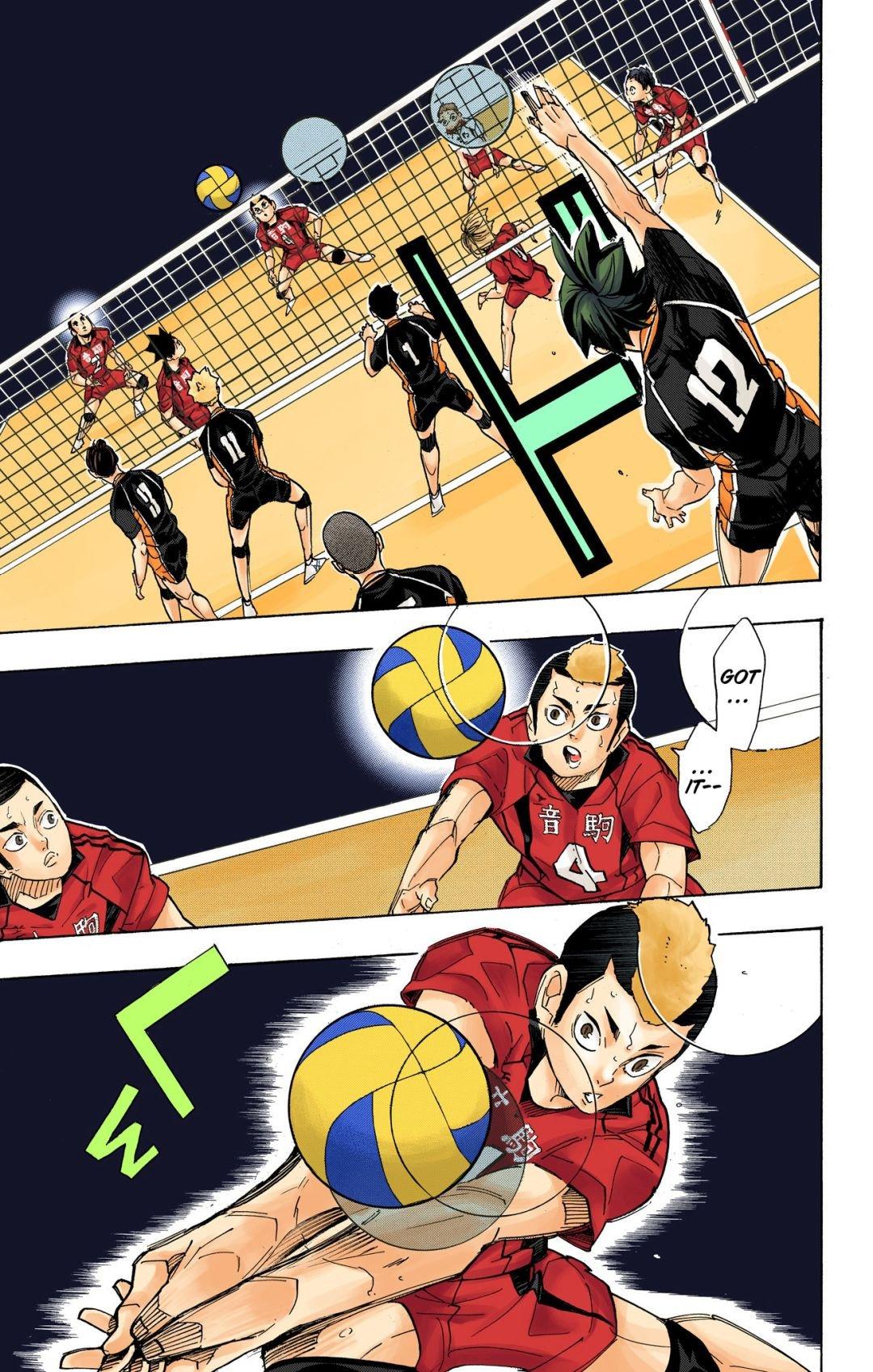 Haikyu!! (Color) Chapter 298