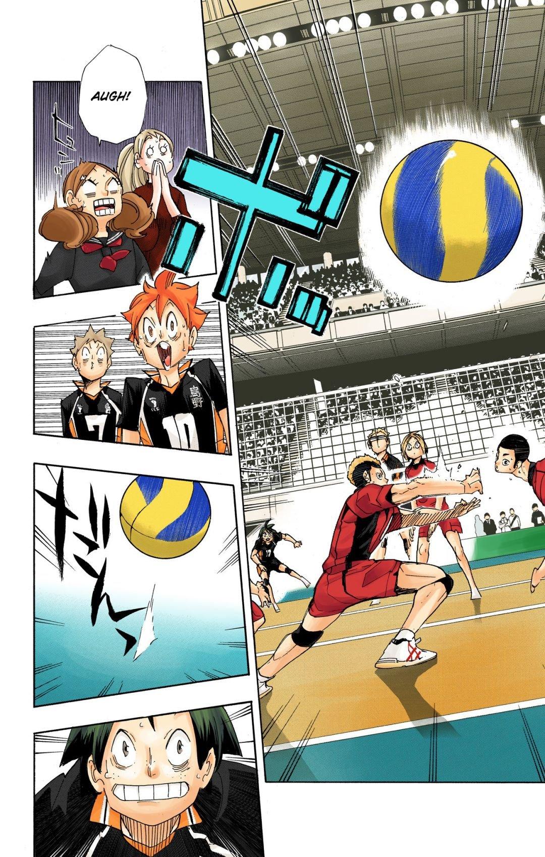 Haikyu!! (Color) Chapter 298