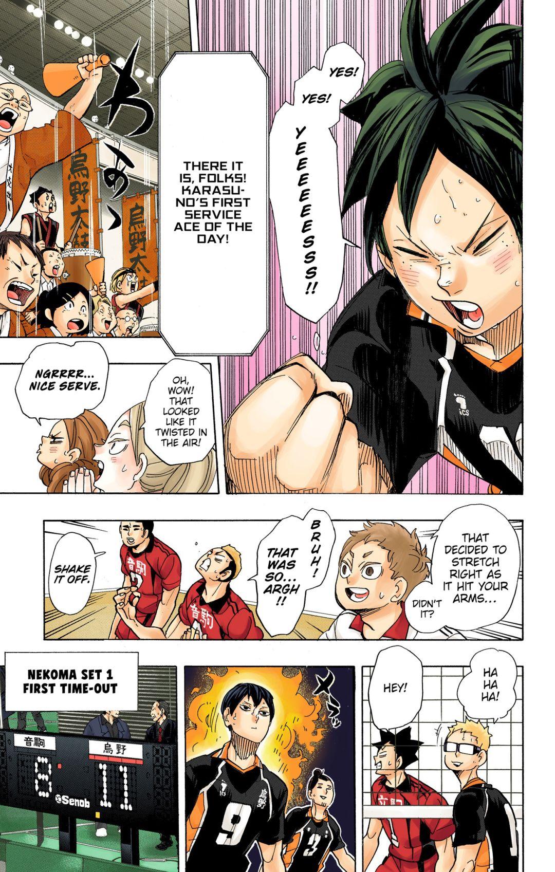 Haikyu!! (Color) Chapter 298
